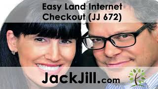 Easy Land Internet Checkout (JJ 672)