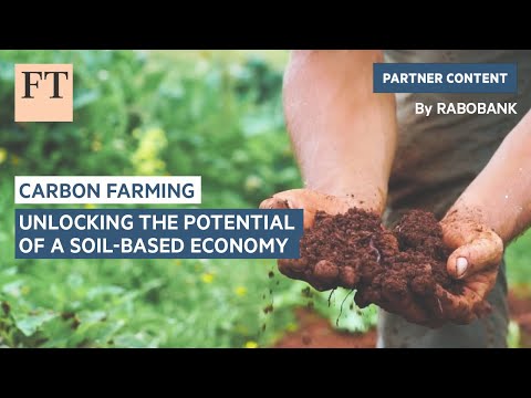 Unlocking the potential of a soil-based economy | FT Food Revolution