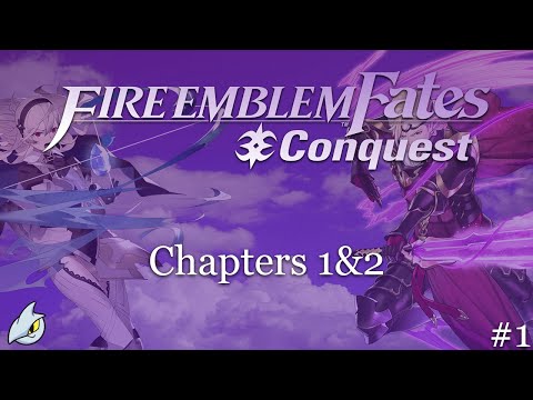 I'm scared - Fire Emblem Fates: Conquest *LUNATIC* PART 1 {Dcapit8ed}