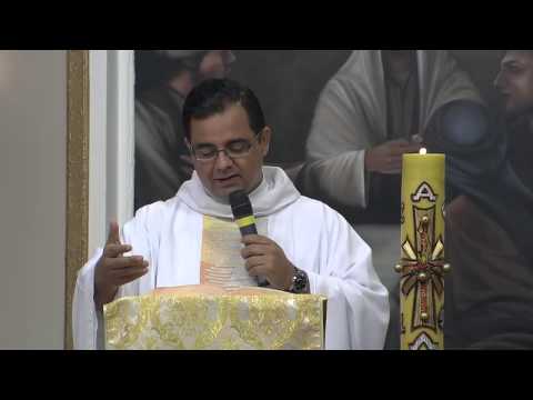 Homilia Santa Missa 08/05/2015 Pe. Clóvis