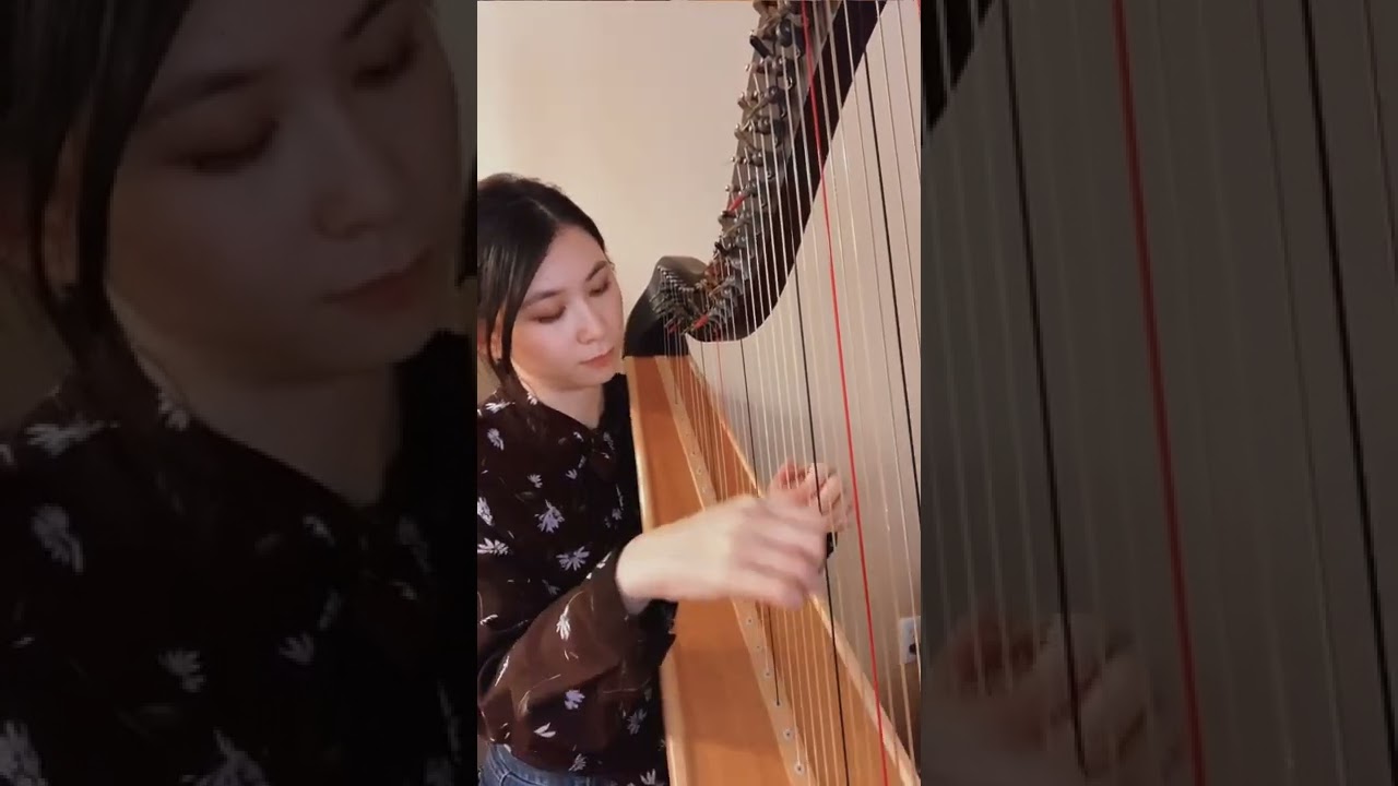 Promotional video thumbnail 2 for Harpist Gracelyn