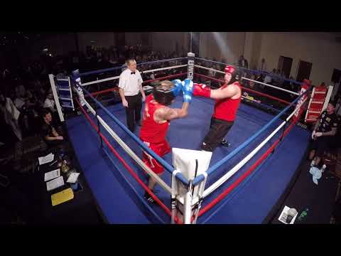 Ultra White Collar Boxing | Blackpool | Aiden Lynch VS Mark Hatcher