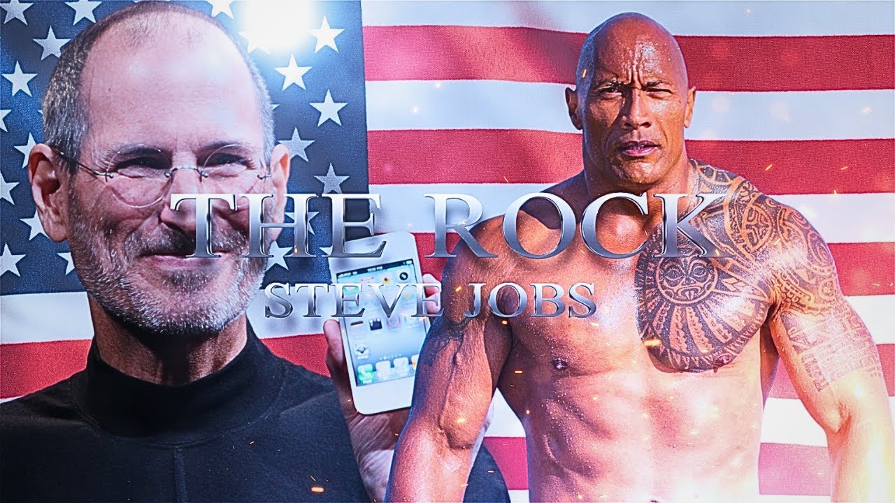 Histórias de Superação: O Incrível Caminho Secreto de The Rock e Steve Jobs Até o Topo! (DUBLADO).