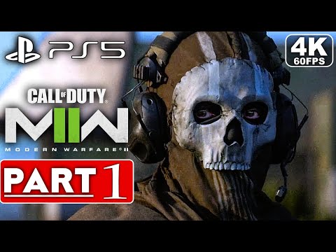 CALL OF DUTY MODERN WARFARE 2 Gameplay Walkthrough Part 1 Campaign [4K 60FPS PS5] (FULL GAME)