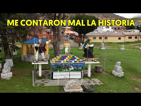 No sabía esto de Tupac Katari | LLEGUE HASTA PEÑAS EN LA PAZ