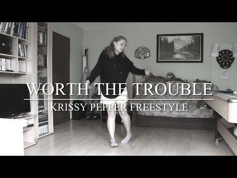 WORTH THE TROUBLE - Cospe Remix | @KrissyPepper Freestyle