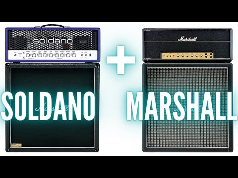 Marshall 1959HW Plexi + Soldano SLO-100 | Stereo Rig 2