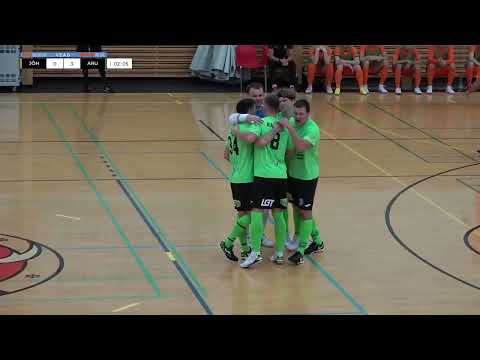 Jõhvi FC Phoenix – Aruküla Radius 0:6│Coolbet saaliliiga 5. voor