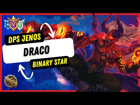 DPS Jenos Draco(Master) Star Spliter Paladins Ranked Competitive