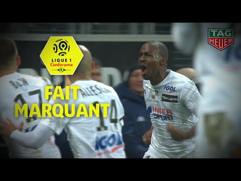 Le but exceptionnel de Kakuta lors de l'épique Amiens - PSG ! 25ème journée / 2019-20