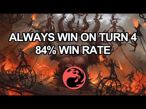 0 IQ ULTRA RED AGGRO - MTG Arena - Original Decks - Historic