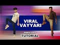 Viral Vayyari Dance Steps Tutorial Junior Movie Ajay Poptron Tutorial
