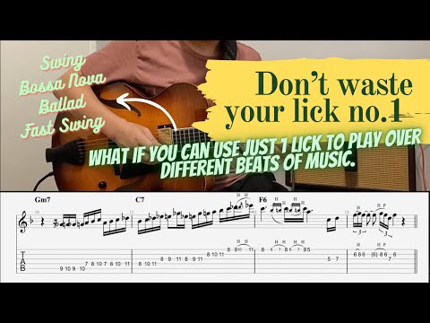 Don’t waste your lick no 1 (Peter Bernstein - Fried Pies)