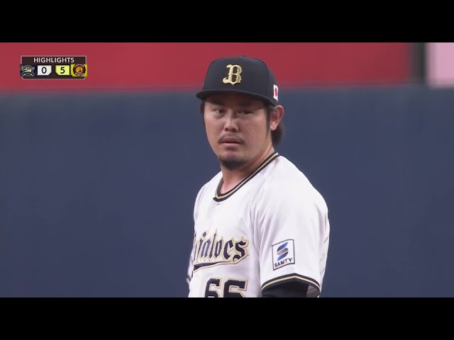6月13日 オリックス・バファローズ 対 阪神タイガース ハイライト