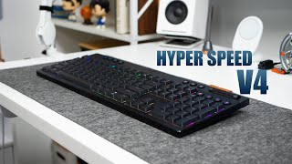 Razer BlackWidow V4 Low Profile Gaming Review | Slim, Fast & Wireless