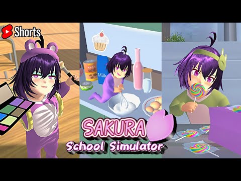 🌟 ABIL'S WORLD SHORTS COMPILATION | SAKURA SCHOOL SIMULATOR