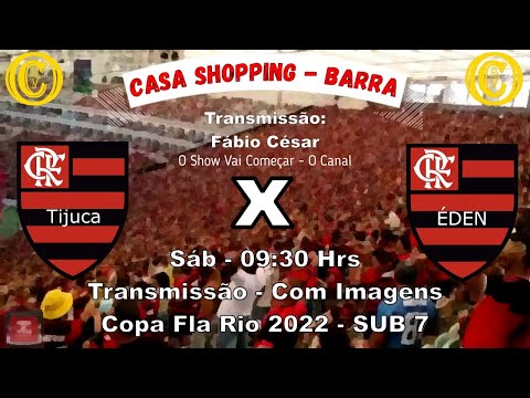 FLA TIJUCA 1 X 1 FLA ÉDEN - COPA FLA RIO 2002 - 1º Fase - Sub 7 - 06.08.2022 - MELHORES MOMENTOS