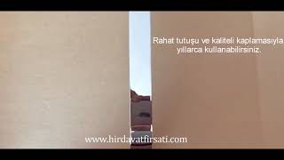 Artemis lüks krom mobilya / dolap kulbu (kulp) tanıtım videosu (www.hirdavatfirs