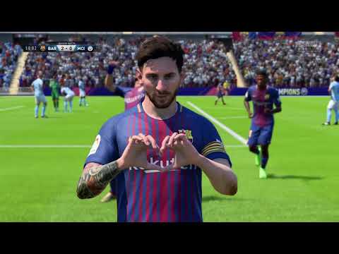 FIFA 18 ROAD TO DIVISION 1 PART 112 - BARCELONA VS MAN CITY - FIFA 18 Online Seasons Gameplay