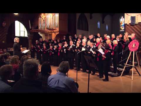 Canadian Centennial Choir Remembrance Day 2012 concert - Remember