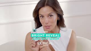 L'Oréal Bright Reveal Niacinamide Serum: Eva Longoria