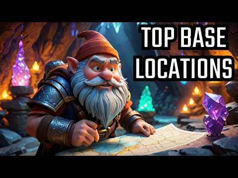 Return to Moria Best Base Build Locations
