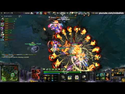 Sven Ultra Kill. Team Empire vs -Ninjas-in-Pyjamas-