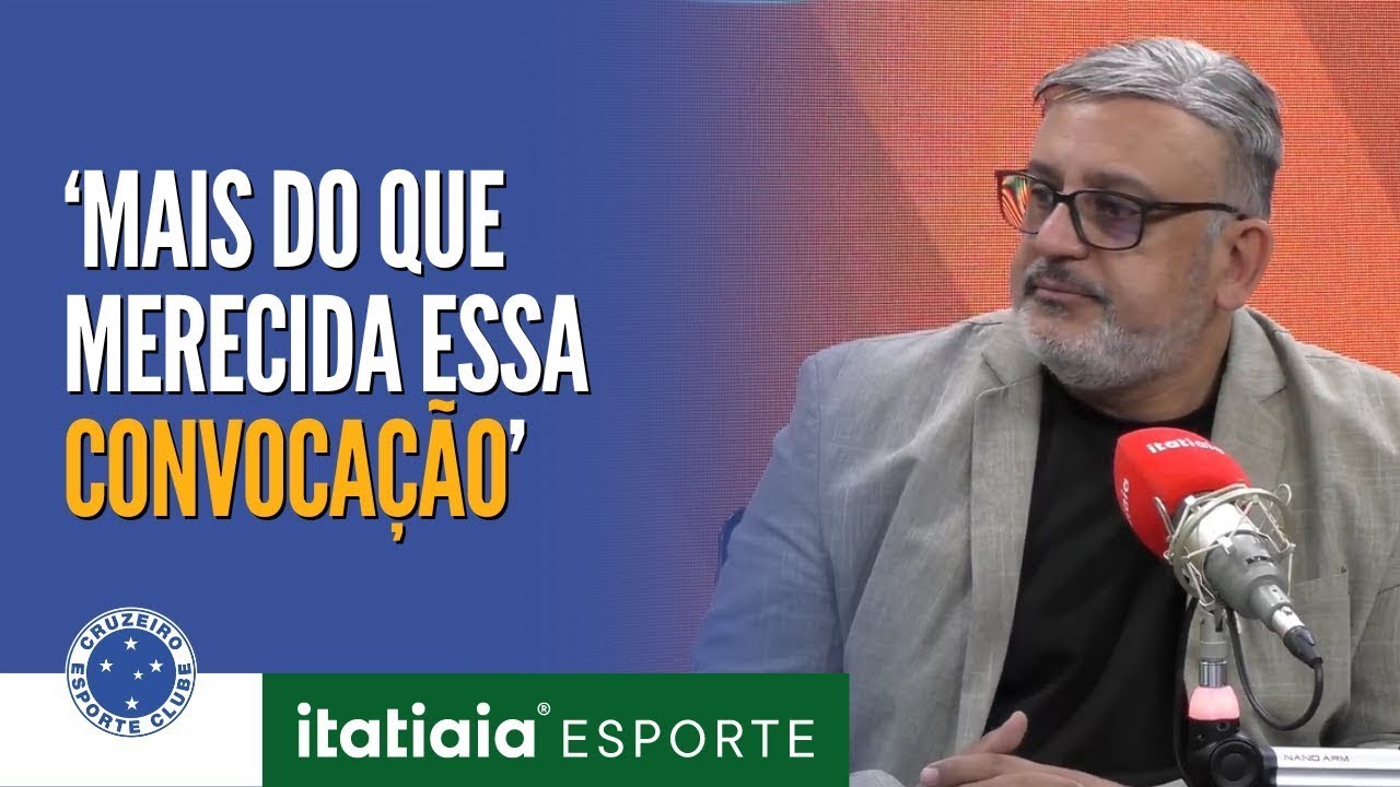 WILLIAM É CONVOCADO PARA A SELEÇÃO BRASILEIRA, O CRUZEIRO FICARÁ DESFALCADO?