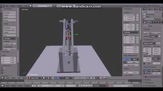 Time Lapse | Fourteen Year Old Modelling a Hydraulic Crane From SCRATCH | AMAZING RESULTS!
