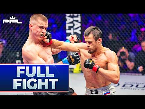 A.J. McKee’s Path to a Lightweight Title Shot