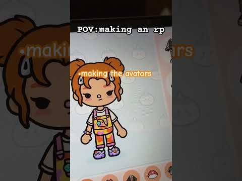 Making a role play be like…(#tocaboca #funny #aesthetic #house #cartoon #kids #roleplay #relatable )