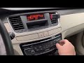 Peugeot 508 - How to set up clock and date