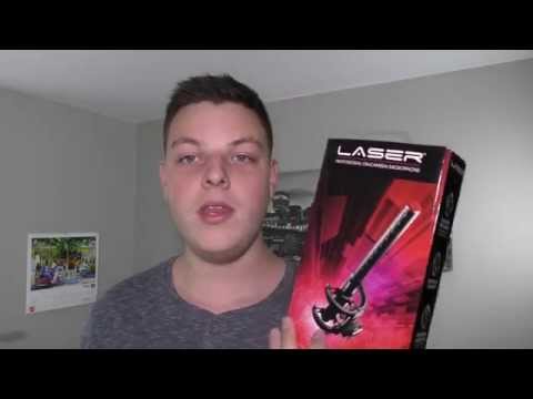 SE Electronics ProMic Laser - Unboxing und Soundtest - Richtrohr-Mikrofon[German/HD]