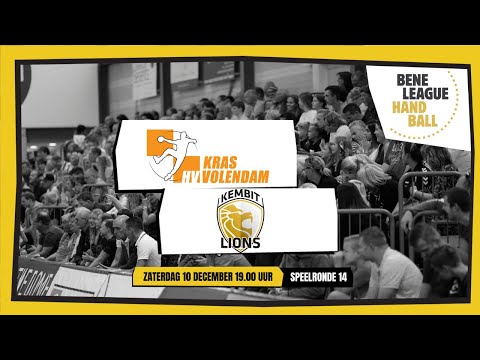 BENE-League: Kras/Volendam vs KEMBIT-LIONS