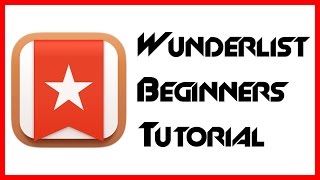 Download the video "Introduction to Wunderlist - Lists on Web / Productivity App  - Tutorial for Beginners"