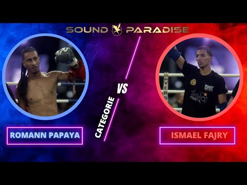 ISMAEL FAJRY VS ROMANN PAPAYA PHENIX MUAY THAI TRETS by Sound Paradise