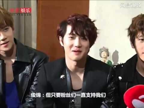 120918 EXO-K NetEase exclusive interview