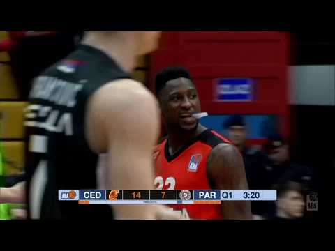 ABA Liga 2017/18, Round 22 match: Cedevita - Partizan NIS (10.3.2018)