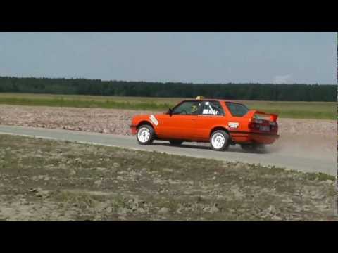 43 Rajd Festiwalowy 2012 - Bartosz Pająk/Robert Kułaga - BMW E30