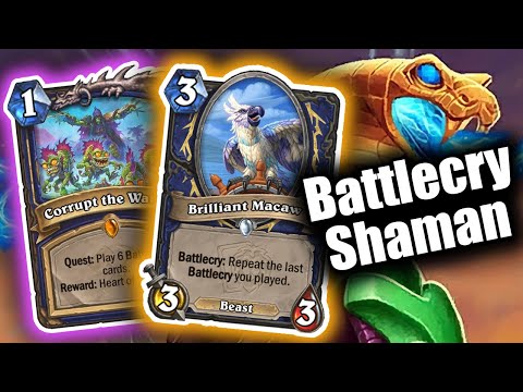 Battlecry Shaman 2023 | Hearthstone