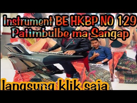 INSTRUMEN BE NO 129 PATIMBUL BE MA SANGAP
