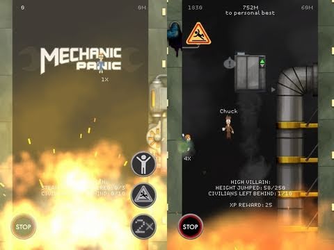 Mechanic Panic iPhone/iPod Gameplay