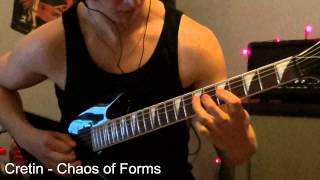 Revocation riffage medley part 2. (Guitar cover) (HD)