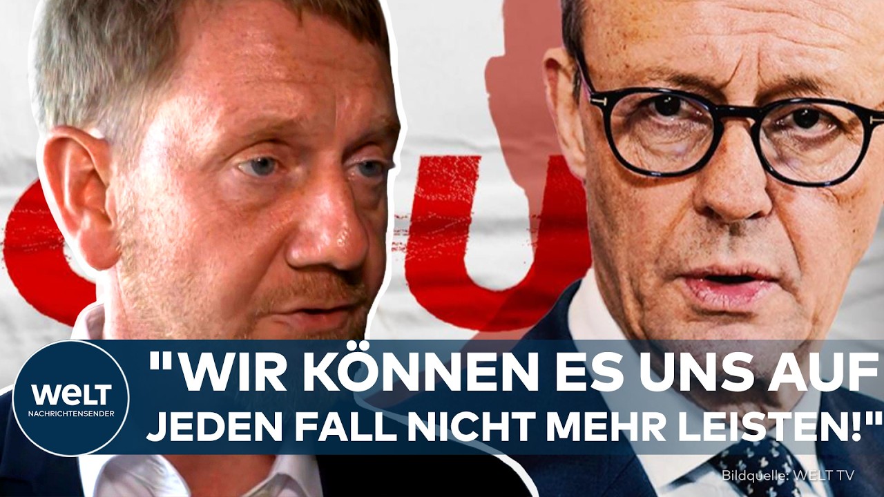 RIESEN-ZOFF UM RENTE: "Man muss handeln!" CDU rebelliert gegen Merz! Droht der große Aufstand?