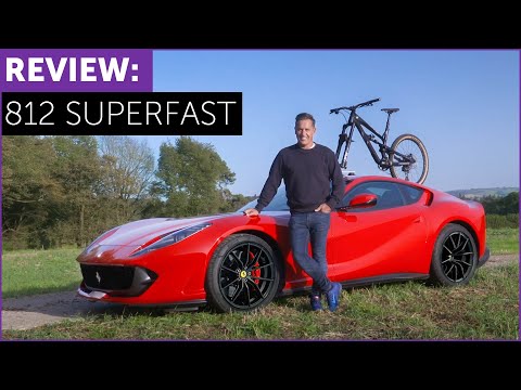 Ferrari 812 Superfast - World's Greatest Grand Tourer? Road Test Review.