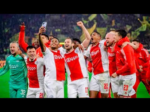 Ajax All Goals UCL Fase Group 2021/2022