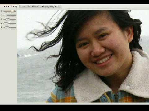 Fast High-Dimensional Filtering Using the Permutohedral Lattice