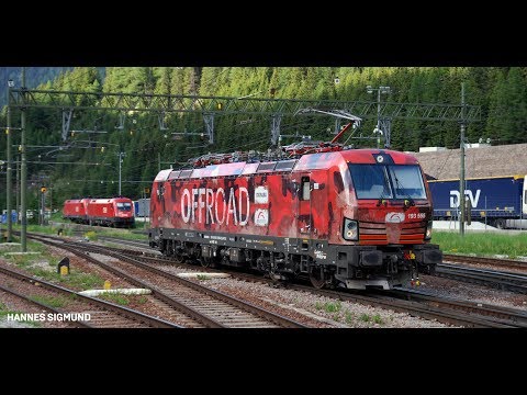 Die Brennerbahn: Grenzbahnhof Brenner - Teil 2/ Stazione di Brennero - 2a parte