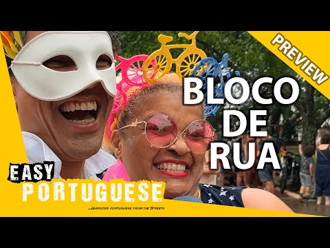 What is a Bloco de Carnaval? | Easy Portuguese 84 (Preview)