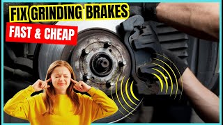 Brakes Grinding? 4 Common Reasons and How to Fix Them (Step-by-Step)